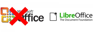 overstappen van microsoft office naar libreoffice