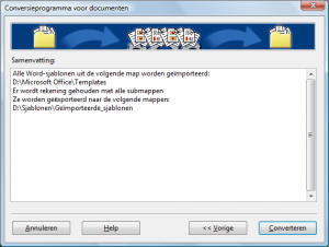 conversieprogramma vervolg 4
